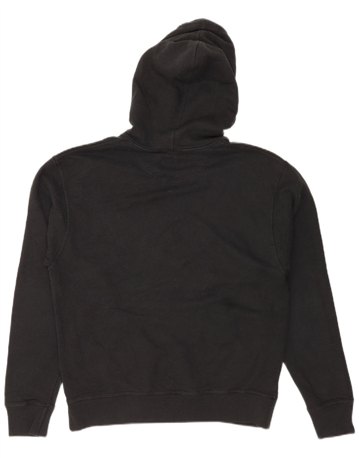Ανδρικό Champion Graphic Hoodie Jumper Μεσαίο μαύρο βαμβακερό