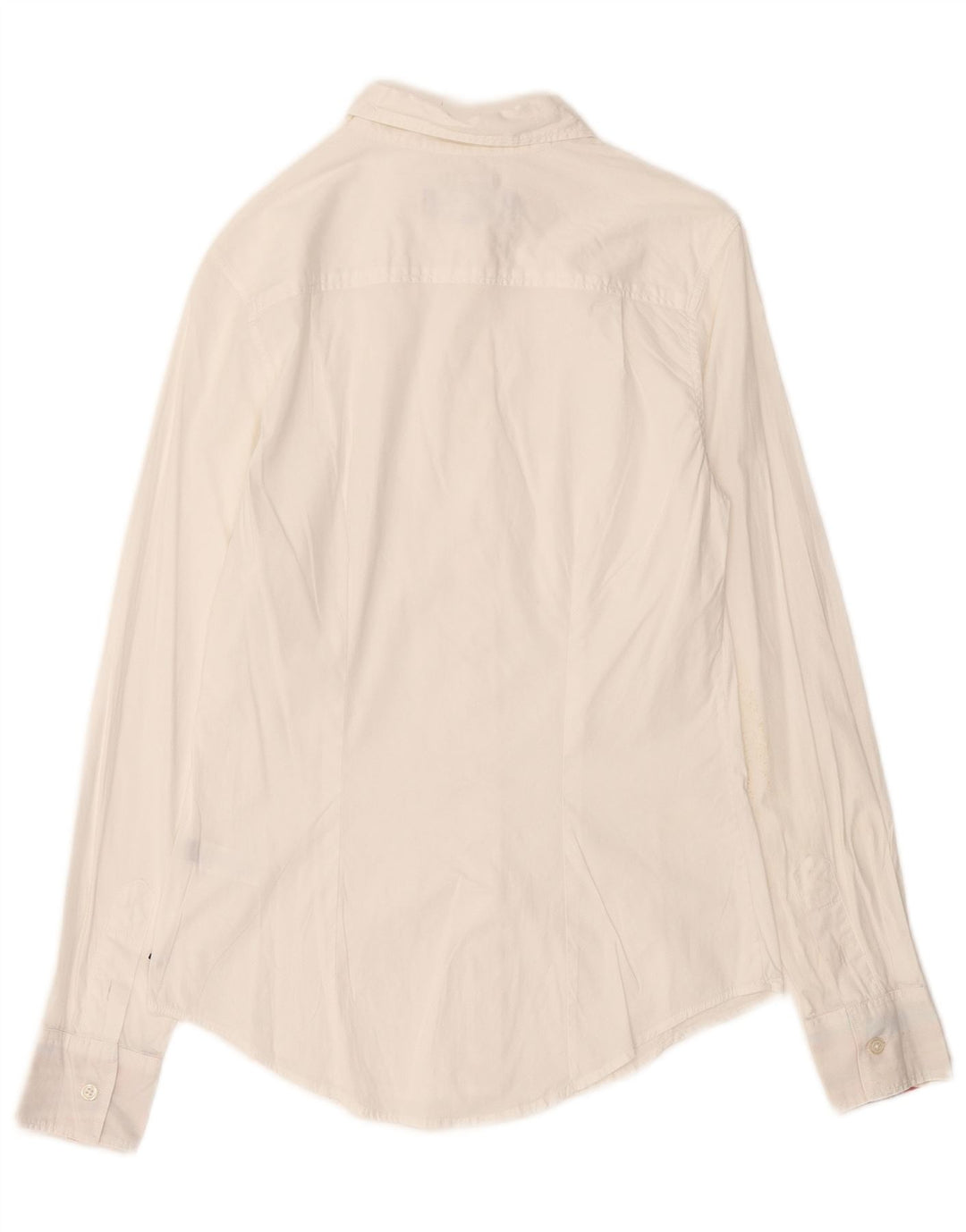 PAUL SMITH Γυναικείο πουκάμισο BLACK LABEL IT 40 Small λευκό βαμβακερό