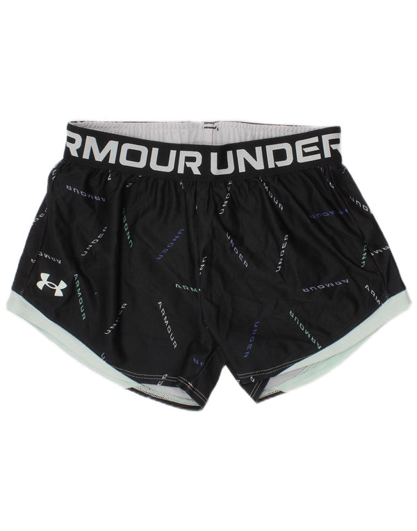 Under Armour Girls Graphic Sport Short 9-10 Years Medium Black