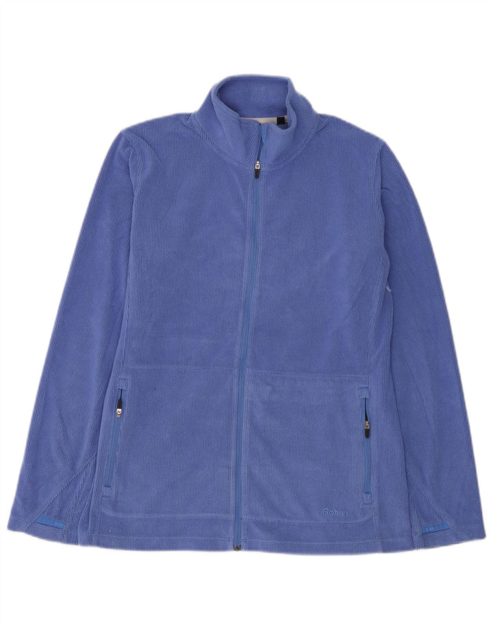 Rohan Γυναικείο φλις μπουφάν UK 10 Small Blue Polyester