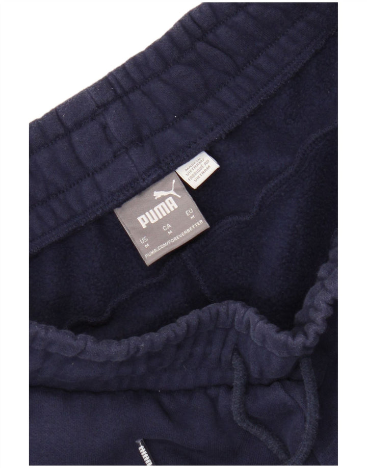Ανδρική φόρμα γραφικής Puma Παντελόνι Joggers Medium Navy Blue
