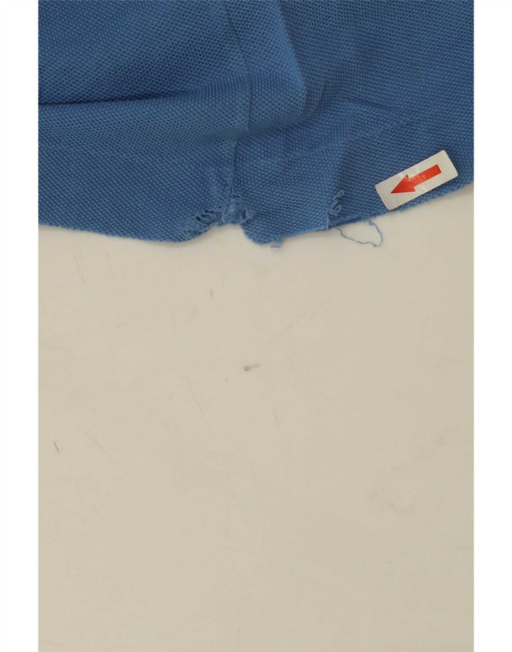 Ανδρικό μπλουζάκι πόλο Lacoste, μέγεθος 5, μεγάλο μπλε βαμβακερό
