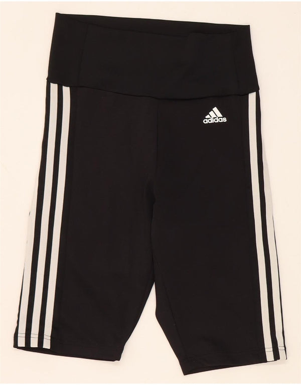 Γυναικείο αθλητικό σορτς Adidas UK 4/6 XS μαύρο πολυεστέρα