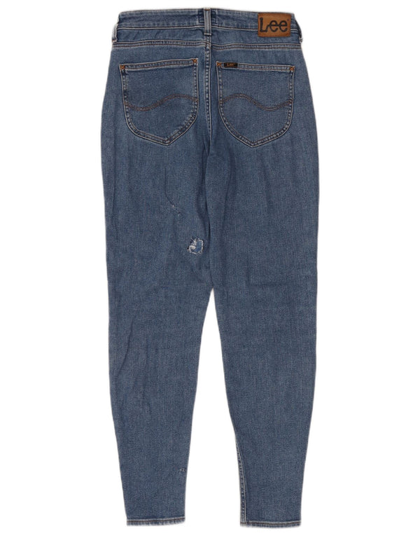 Γυναικείο Slim Jeans LEE W30 L31 Blue Cotton