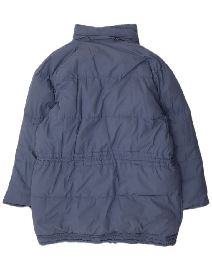 Ανδρικό μπουφάν DIADORA Loose Fit, αναστρέψιμο με επένδυση UK 38 μεσαίο μπλε βαμβακερό