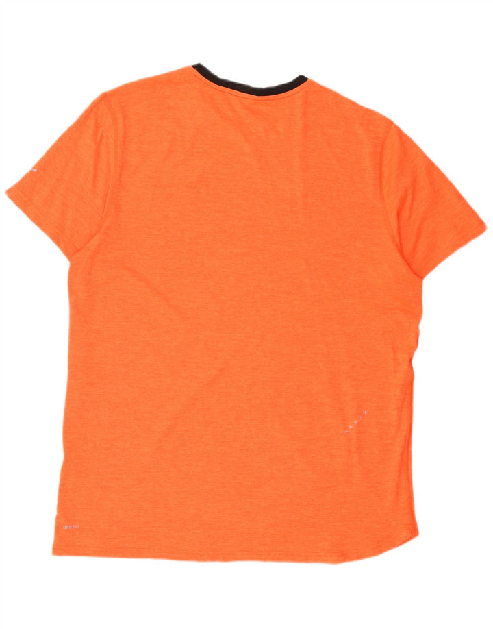Ανδρικό γραφικό T-Shirt Puma Top XL Orange