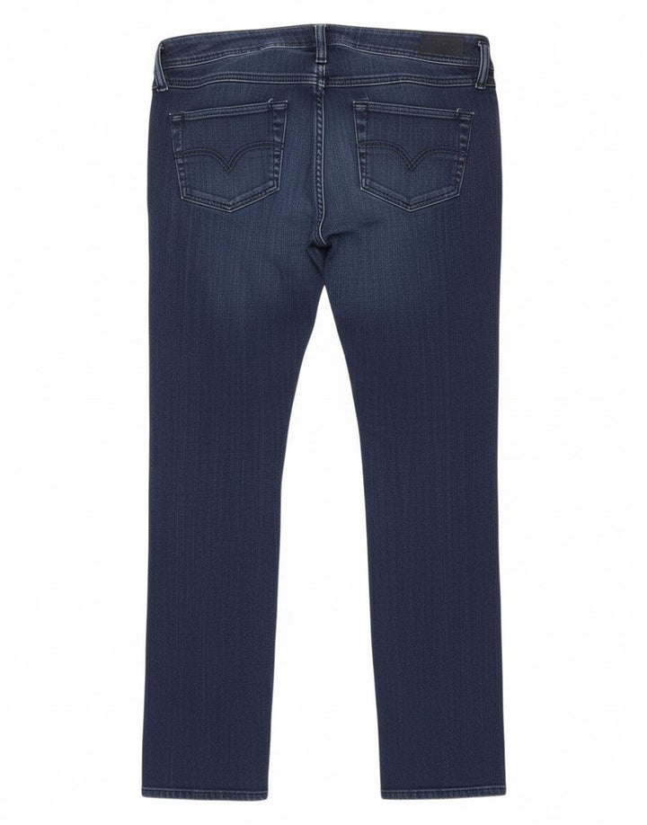 Diesel Γυναικείο Slim Jeans W32 L34 Μπλε βαμβακερό