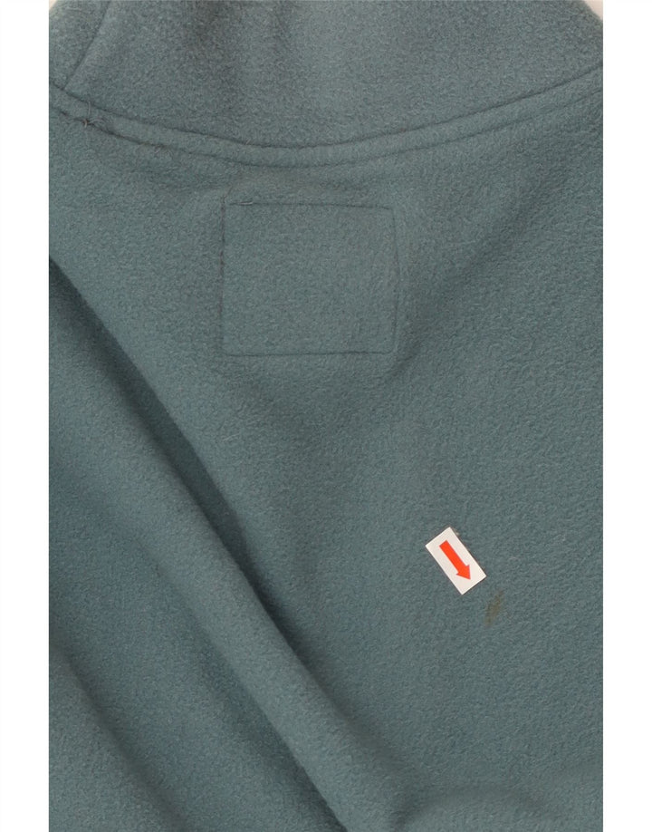 SONNETI Ανδρικό Fleece Jumper 4XL Μπλε Ριγέ Πολυεστέρας