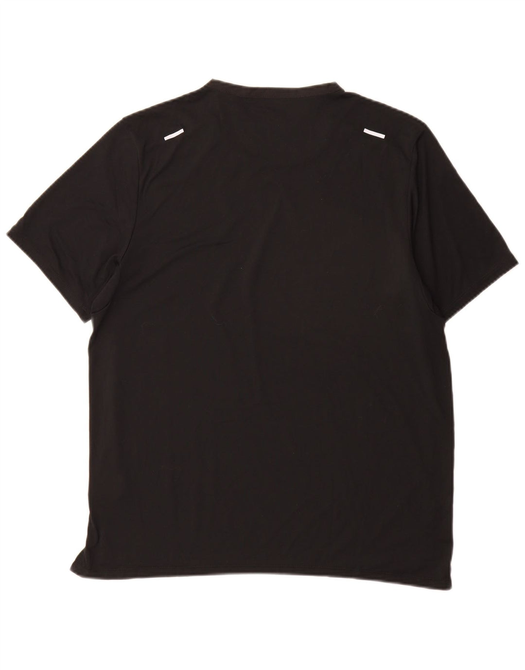 Ανδρικό T-shirt Nike Dri Fit Top Large Μαύρο Πολυεστέρας