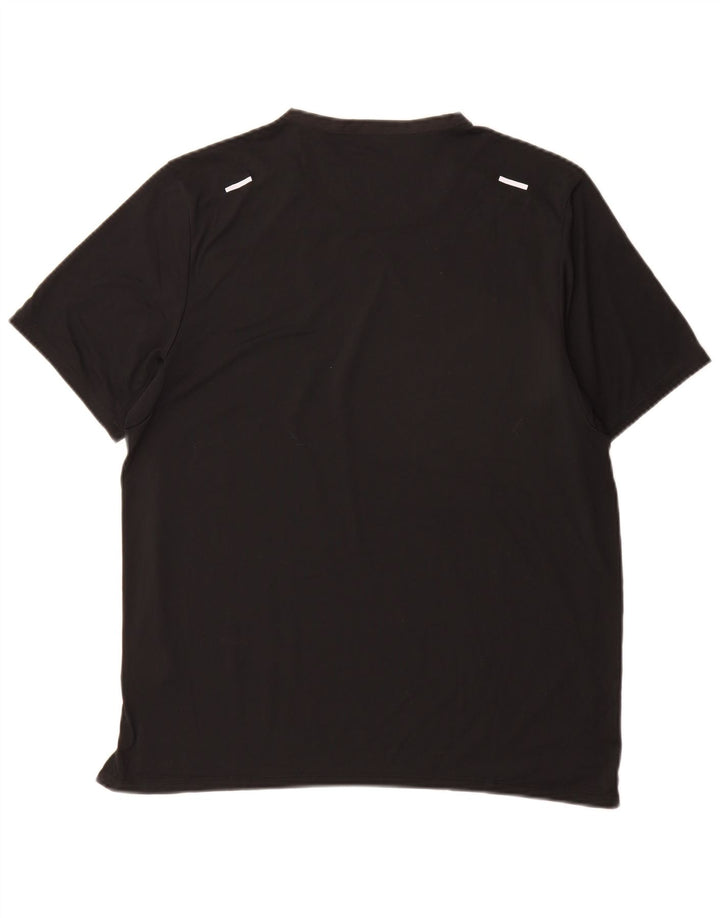 Ανδρικό T-shirt Nike Dri Fit Top Large Μαύρο Πολυεστέρας