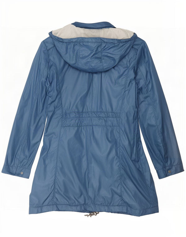PEUTEREY Γυναικείο Αδιάβροχο με κουκούλα IT 46 Large Blue