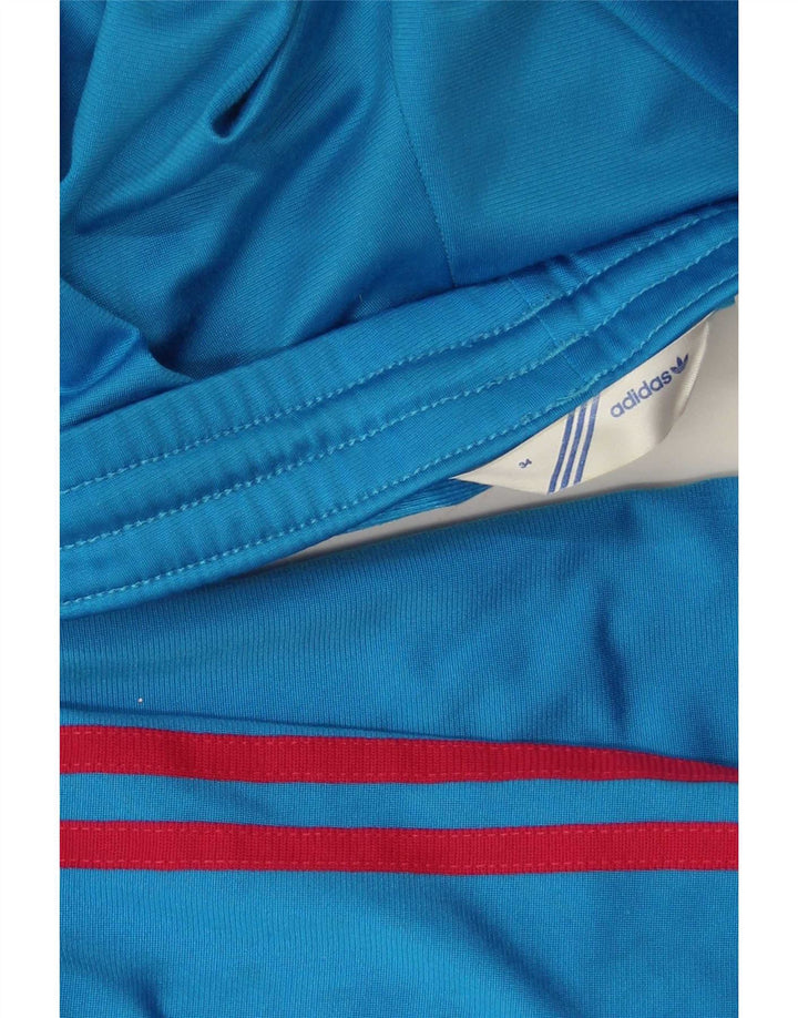 Γυναικεία αθλητική φόρμα Adidas Παντελόνι EU 34 XS Blue Polyester