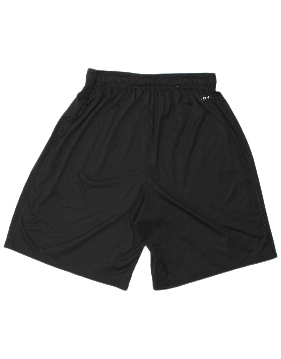Γραφικό αθλητικό σορτς Nike, ανδρικό Dri Fit, μεγάλο μαύρο πολυεστέρα