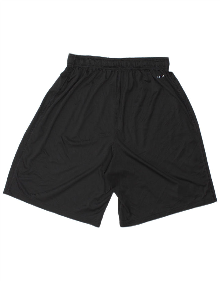 Γραφικό αθλητικό σορτς Nike, ανδρικό Dri Fit, μεγάλο μαύρο πολυεστέρα