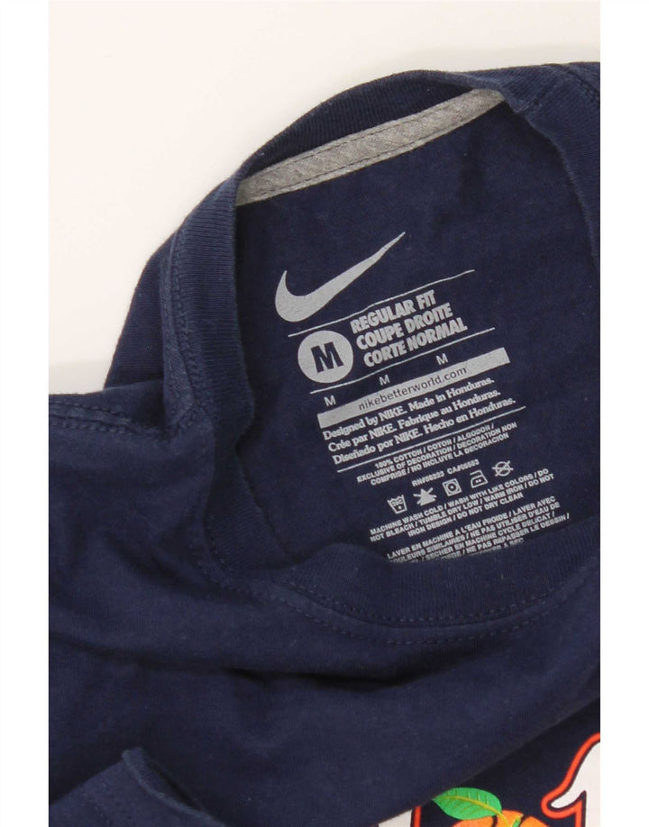 Ανδρικό μπλουζάκι Nike Florida Regular Fit με γραφικό μπλουζάκι, μεσαίο μπλε ναυτικό
