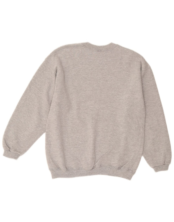 Russell Αθλητικό Ανδρικό Φούτερ Jumper Medium Grey Polyester