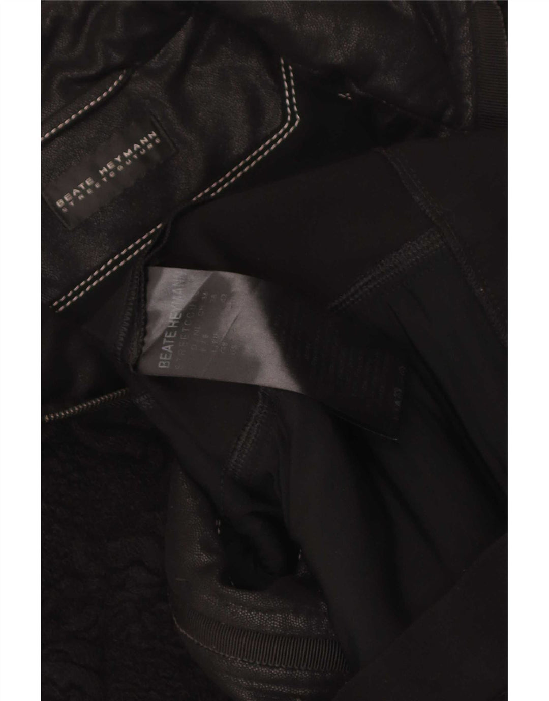 Γυναικεία ζακέτα Beate Heymann UK 10 Small Black Wool