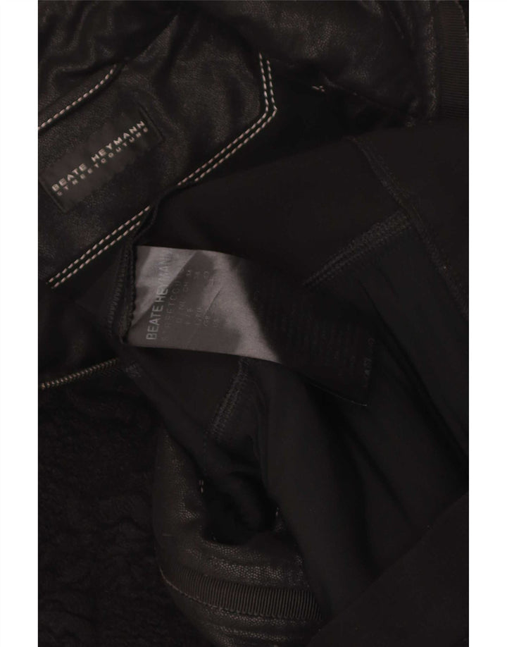 Γυναικεία ζακέτα Beate Heymann UK 10 Small Black Wool