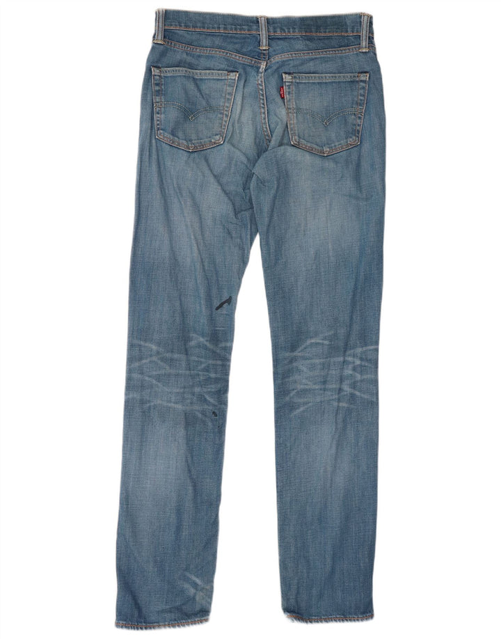 Ανδρικό τζιν LEVI'S ίσιο W30 L33 Μπλε