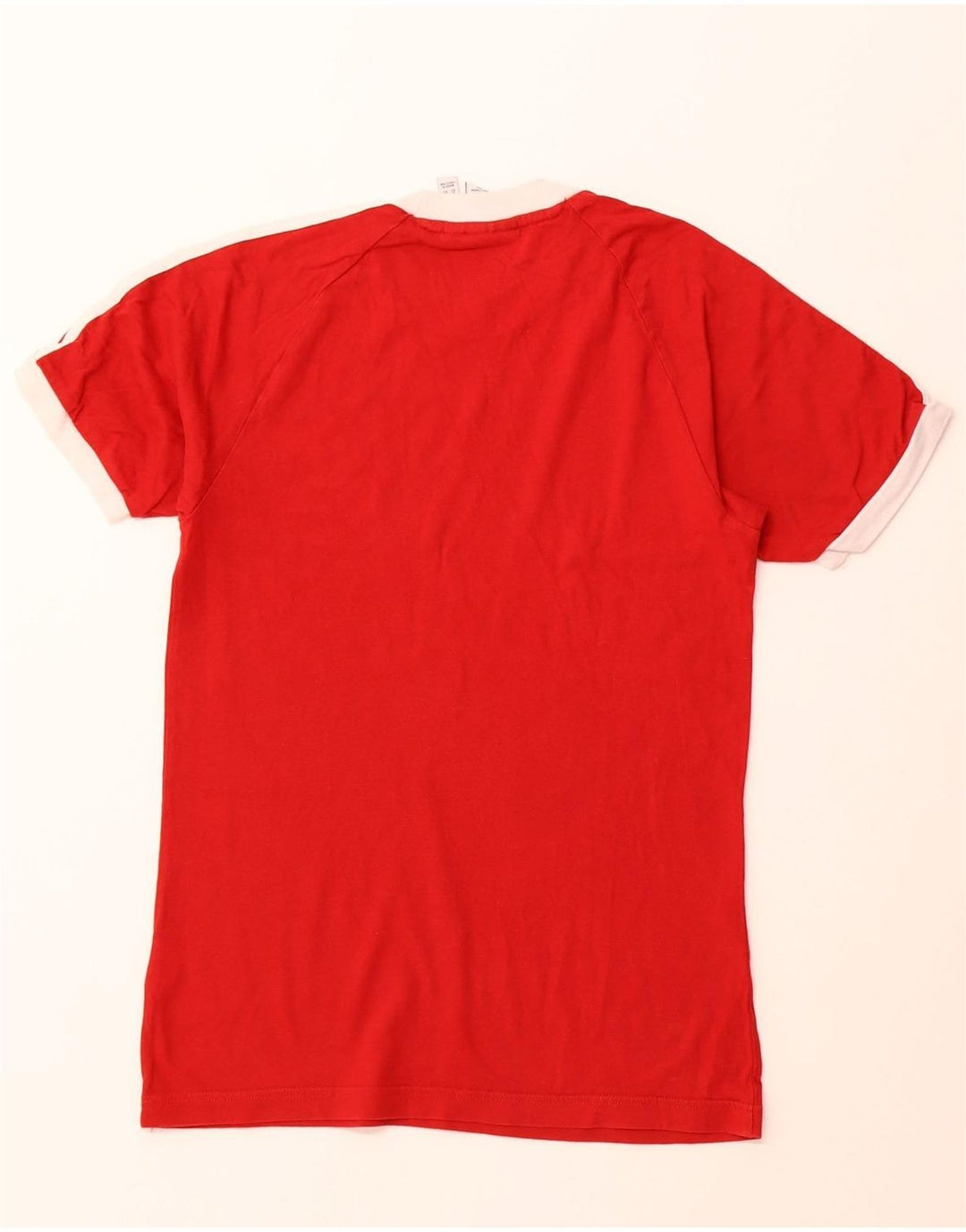 Ανδρικό T-Shirt ADIDAS Top XS Red Cotton