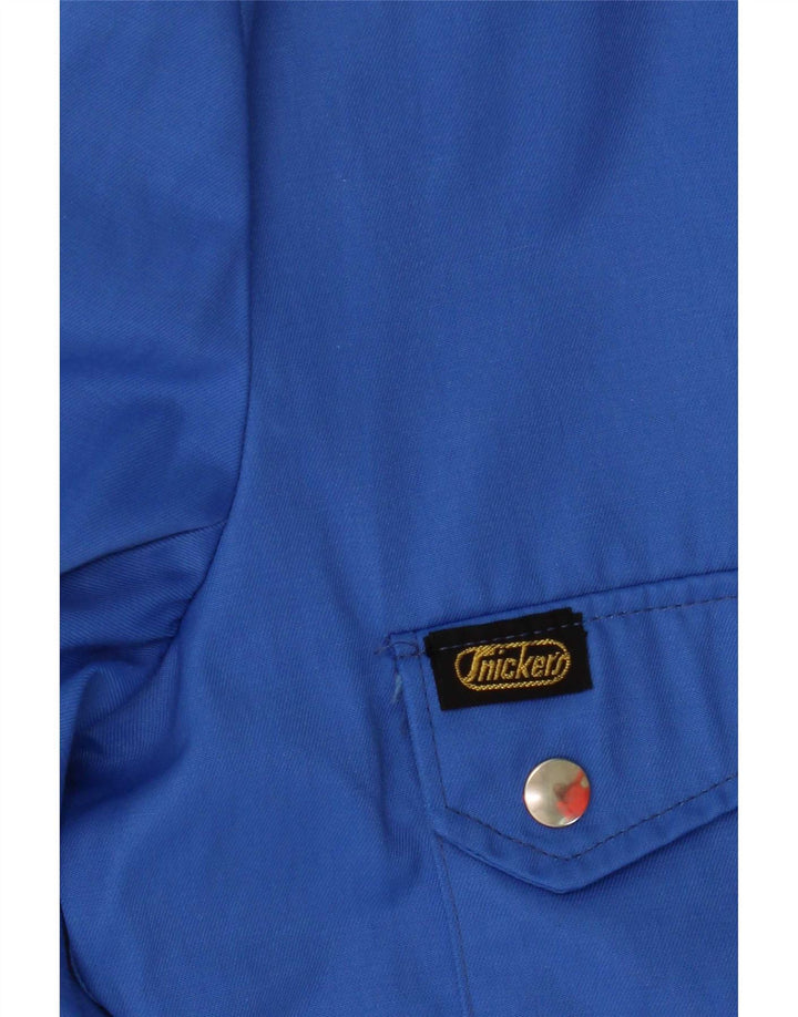 Snickers Γυναικείο Crop Bomber Jacket IT 48 XL Blue Nylon