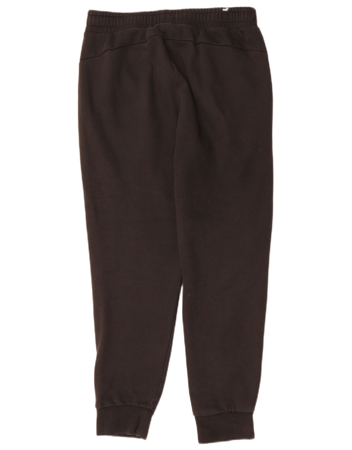 Ανδρική φόρμα Puma Παντελόνι Joggers Μεγάλο Μαύρο Βαμβακερό