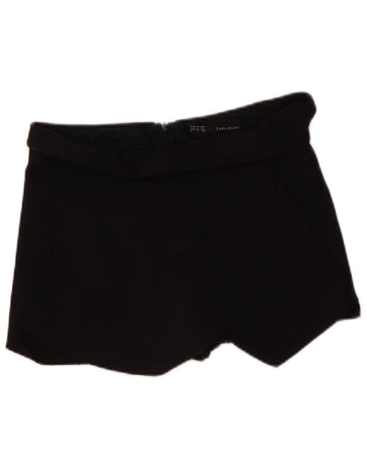 Γυναικείο Skort ZARA UK 8 Small Black Acetate