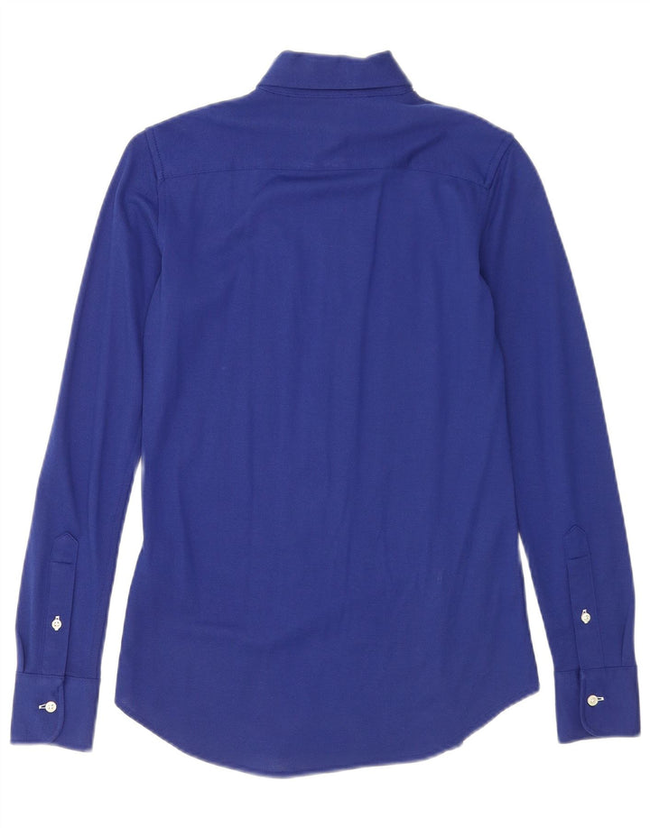 Ανδρικό πουκάμισο RALPH LAUREN XS Μπλε βαμβακερό
