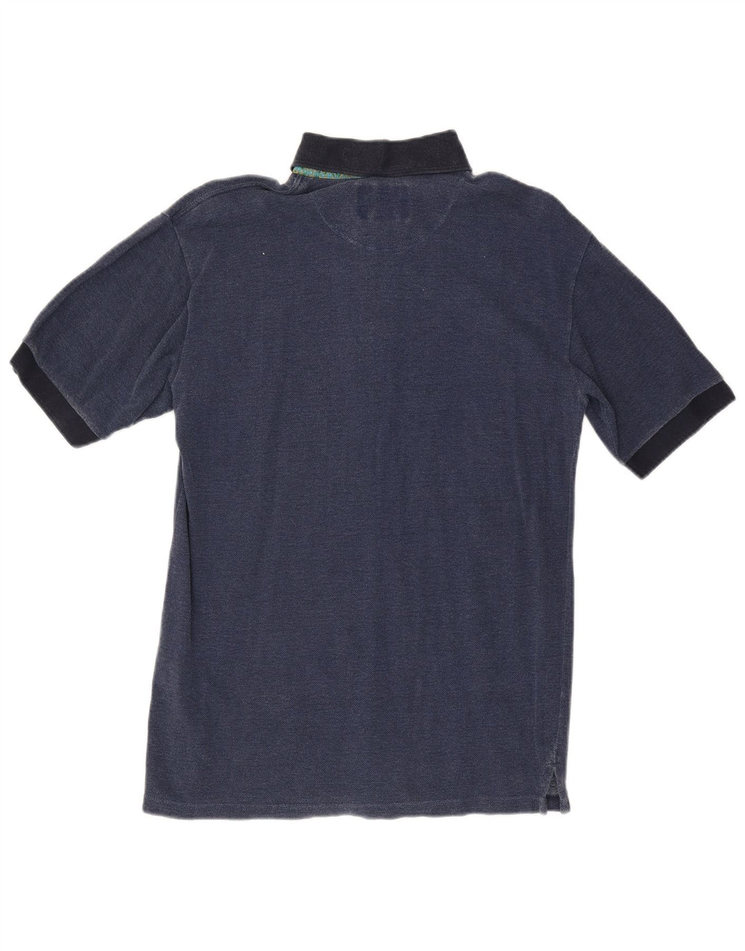 JOHNNY LAMBS Ανδρικό πουκάμισο πόλο IT 48 Βαμβακερό μεσαίο Navy Blue