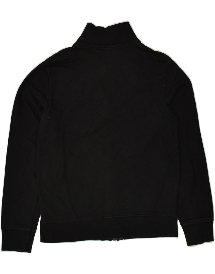 BENETTON Boys Tracksuit Top Jacket 13-14 Years 3XL Black Cotton | Vintage Benetton | Thrift | Second-Hand Benetton | Used Clothing | Messina Hembry 