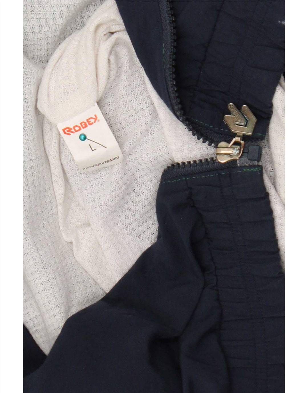 Vintage ανδρική φόρμα φόρμας με γραφικές φόρμες Top Jacket Μεγάλο πολύχρωμο Colourblock