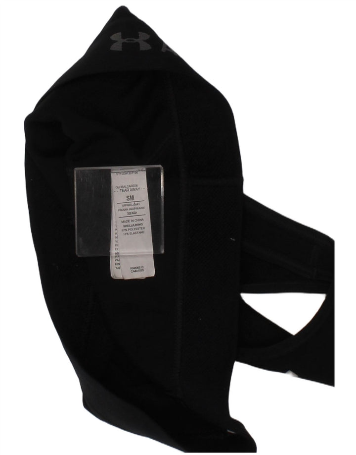 Γυναικείο γραφικό αθλητικό σουτιέν Under Armour Top Small Black Polyester Sports