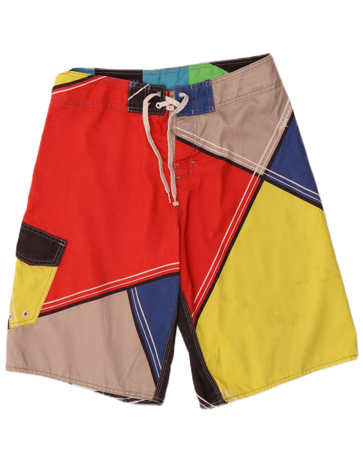 Ανδρικό σορτς κολύμβησης Rip Curl, μεσαίο πολύχρωμο πολύχρωμο πολυεστέρα