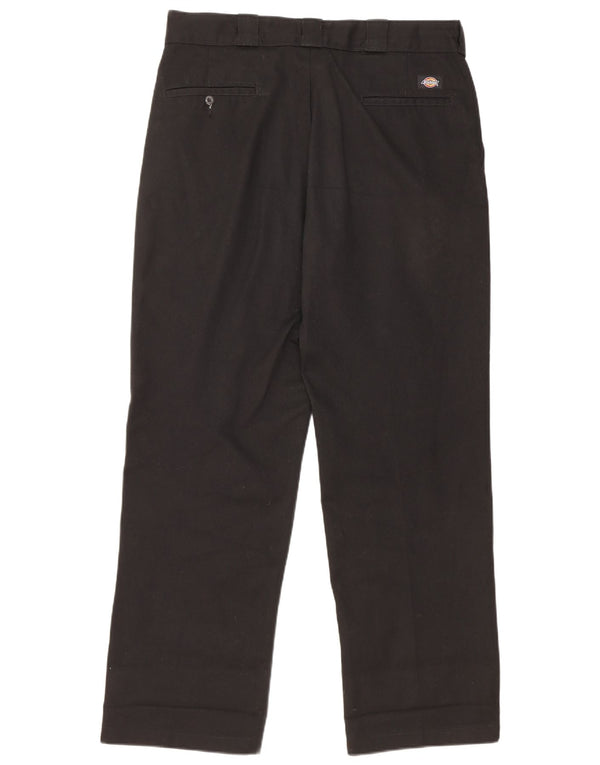 Dickies Mens 874 Straight Original Fit Παντελόνι Chino W36 L32 Μαύρο
