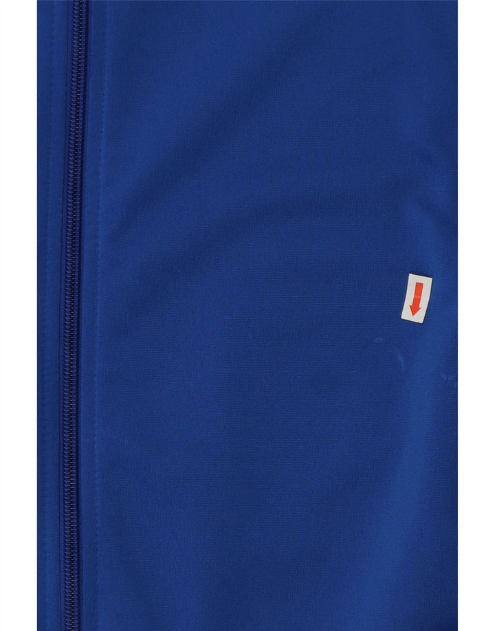 Adidas Boys Graphic αθλητική φόρμα 13-14 ετών Μπλε πολυεστέρας