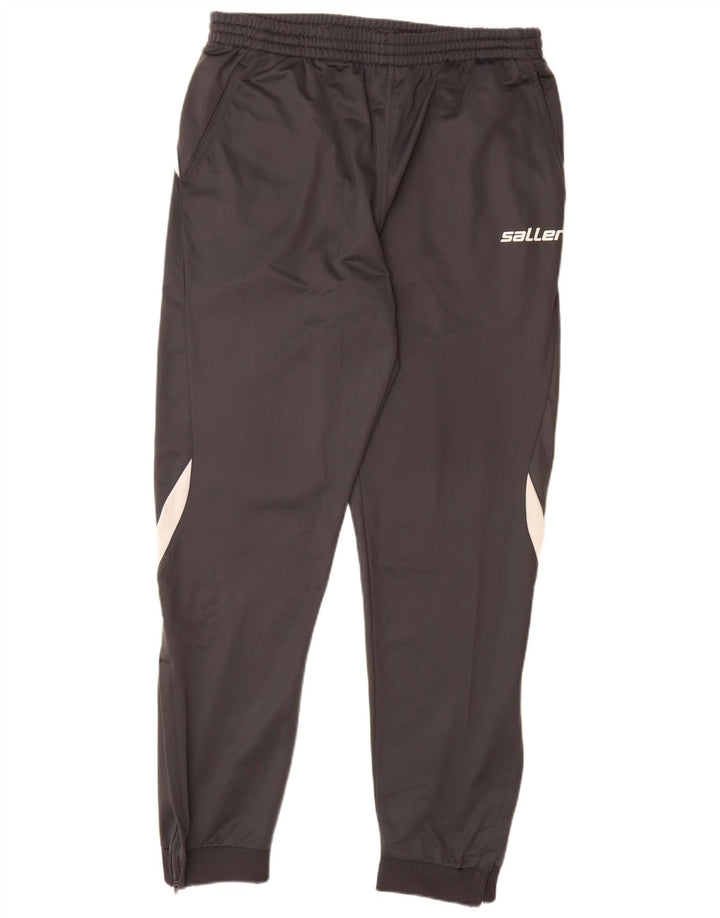 Ανδρική φόρμα Saller Παντελόνι Joggers XL Grey Colourblock Polyester