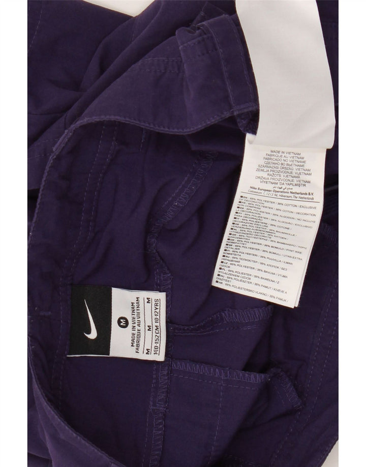 Nike Girls Chino σορτς 10-11 ετών Medium W26 Purple Polyester