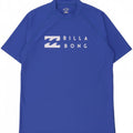 BILLABONG Mens Relaxed Fit Graphic T-Shirt Top 2XL Blue Polyester Vintage Billabong and Second-Hand Billabong from Messina Hembry 