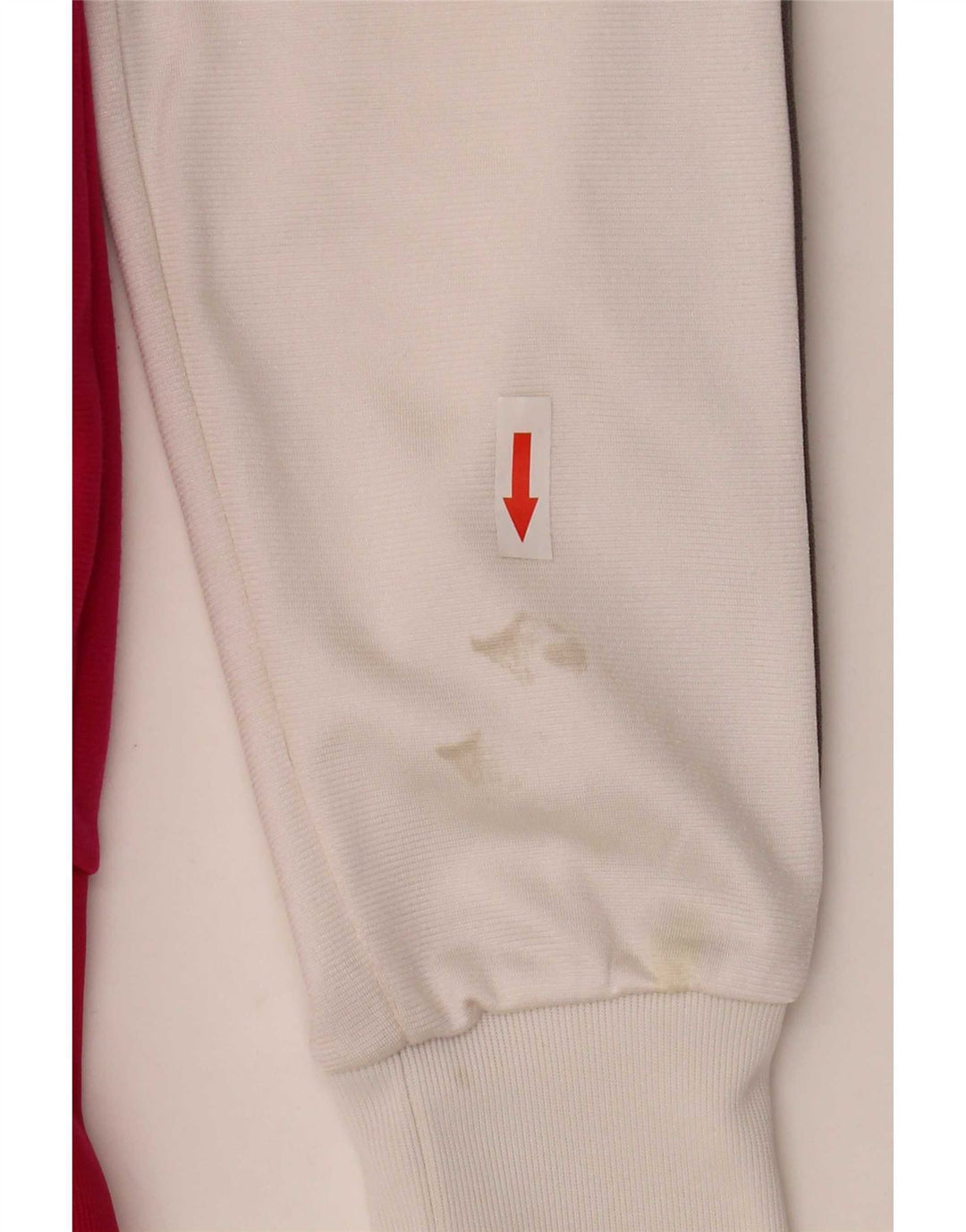 Γυναικεία φόρμα γραφικών Nike Top Jacket UK 10 Small Pink Colourblock