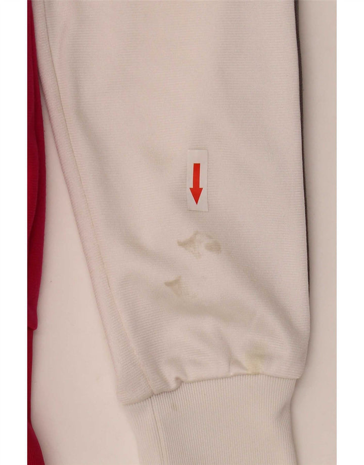 Γυναικεία φόρμα γραφικών Nike Top Jacket UK 10 Small Pink Colourblock