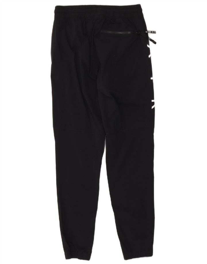Ανδρική φόρμα αθλητικής φόρμας NIKE γραφική, Joggers Small Black Nylon