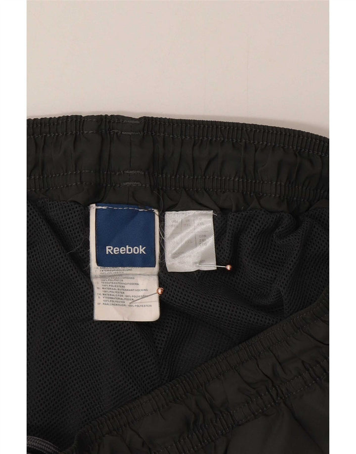 Ανδρική φόρμα Reebok Παντελόνι 2XL Πράσινο Πολυεστέρα