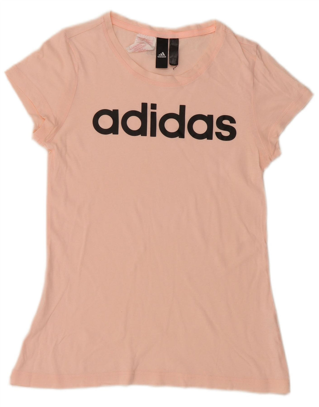 ADIDAS Girls Graphic T-Shirt Top 13-14 Years Pink