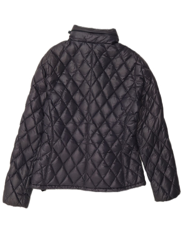 Aspesi Γυναικείο Καπιτονέ μπουφάν UK 10 Small Navy Blue Polyamide