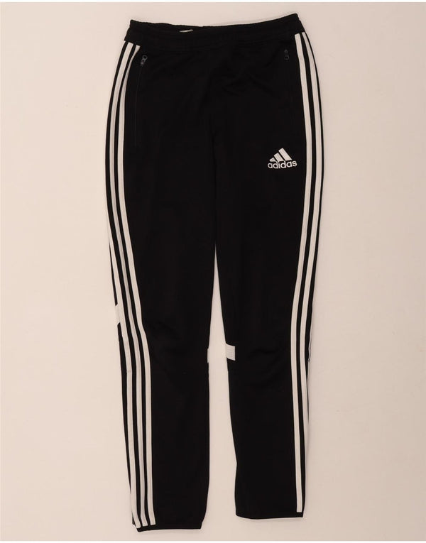 Παντελόνι αθλητικής φόρμας Adidas Girls Climacool 13-14 Years XL Black Colourblock