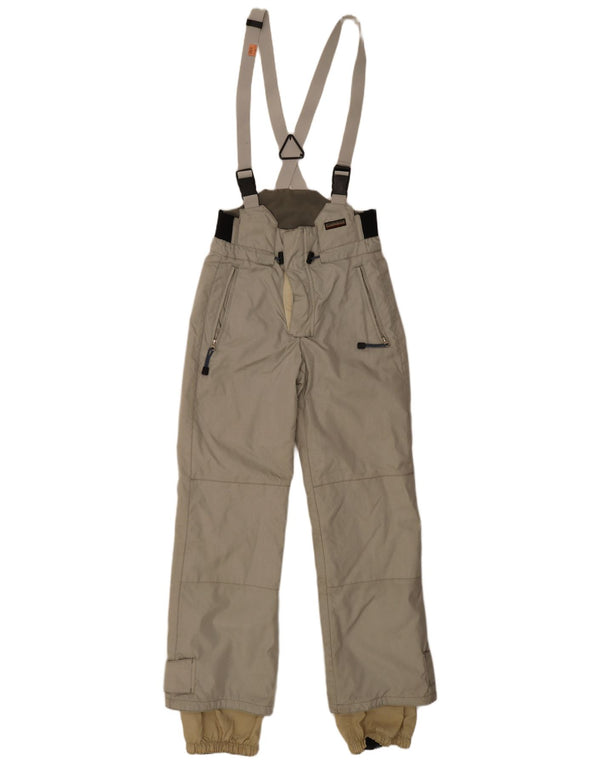 Ανδρικά παντελόνια σκι Napapijri Dungarees Medium Khaki Polyamide