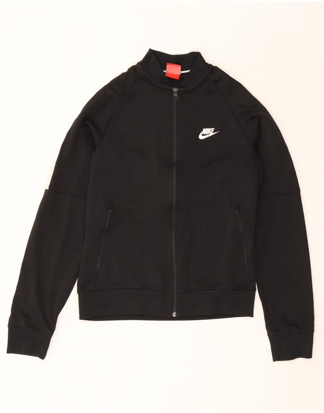 Γυναικεία φόρμα NIKE Oversized Top Jacket UK 10 Small Black Colourblock