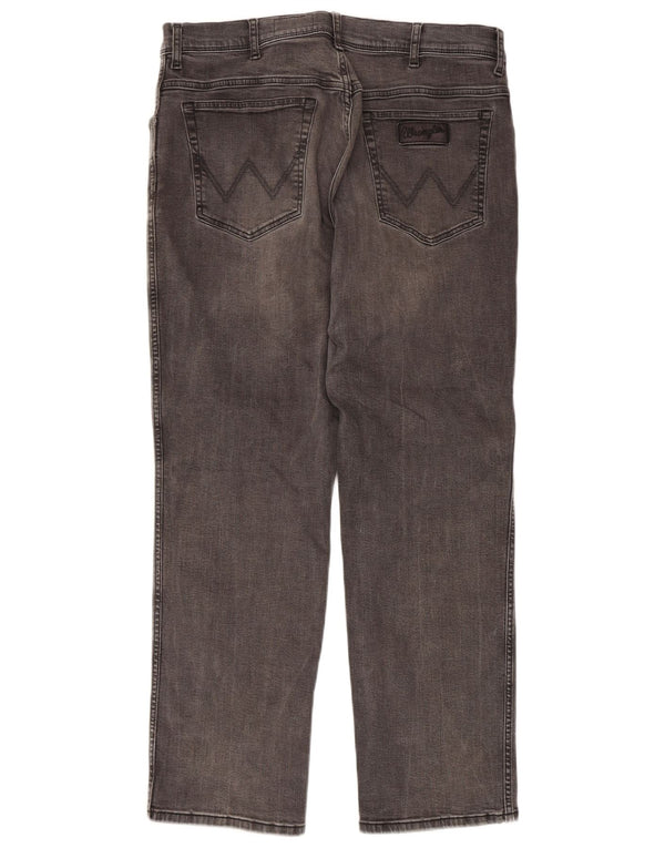 Wrangler Ανδρικό Texas Straight Jeans W36 L30 Γκρι βαμβακερό