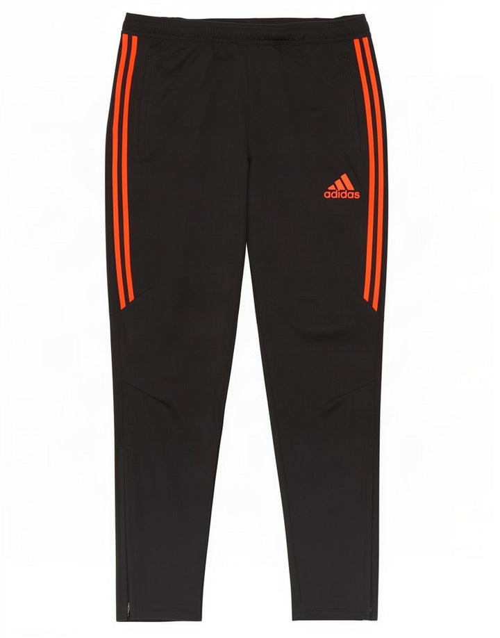 Ανδρική αθλητική φόρμα Adidas Climacool Παντελόνι μεγάλο μαύρο πολυεστέρα