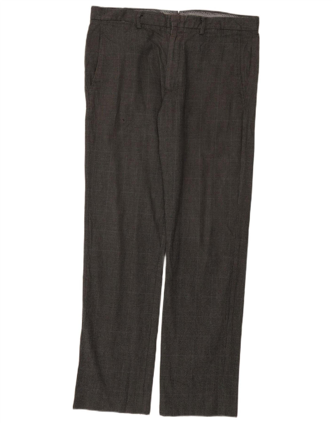 Ανδρικό παντελόνι Gap Extra Sim Fit Chino W34 L32 Γκρι βαμβακερό
